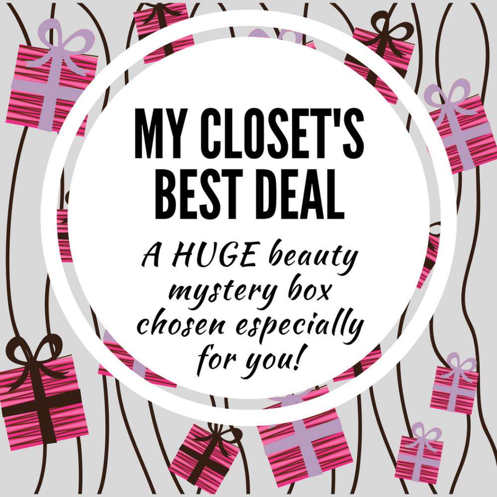 NEW Custom Beauty Mystery Bundle Box - 20+ Items!